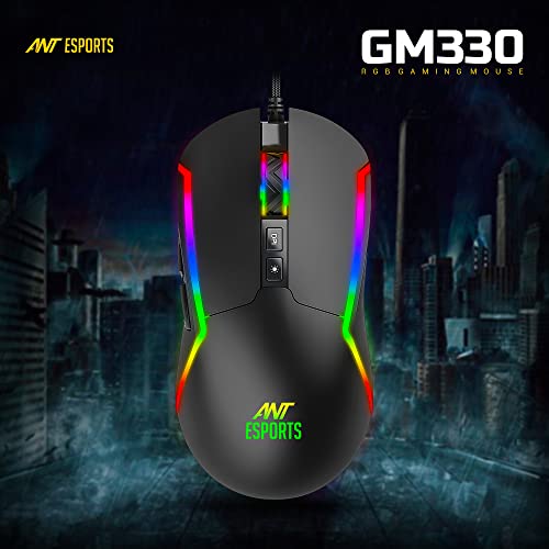 Ant Esports GM330 RGB Wired