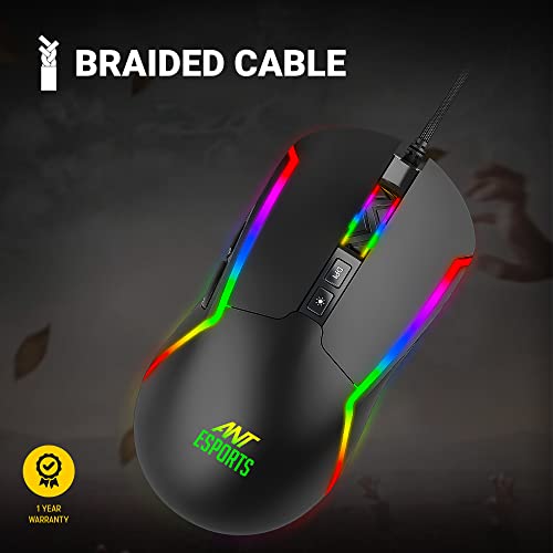 Ant Esports GM330 RGB Wired