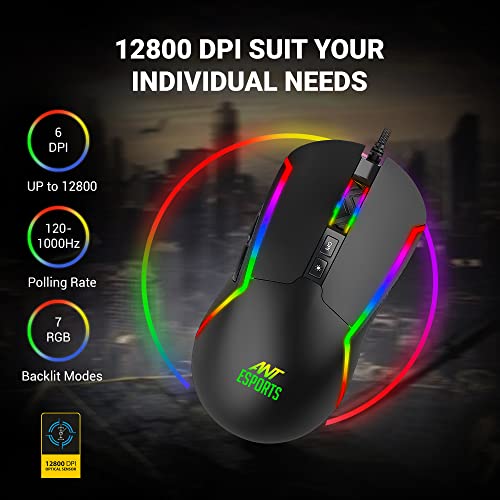 Ant Esports GM330 RGB Wired