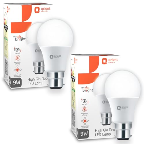 Orient Electric 9W High Glow
