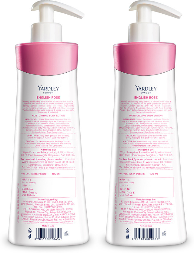 Yardley London English Rose Moisturizing