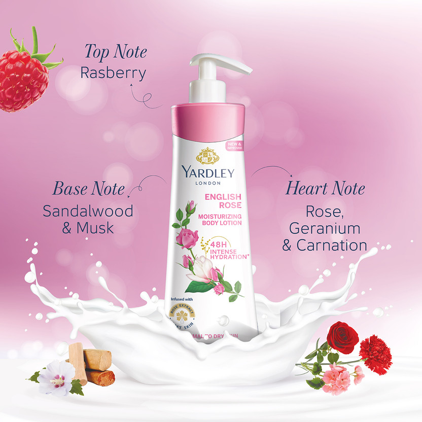 Yardley London English Rose Moisturizing