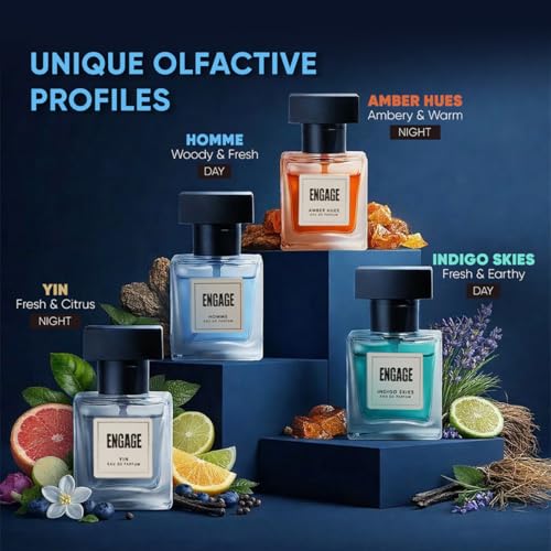 Engage Gift Assorted Luxury Perfume