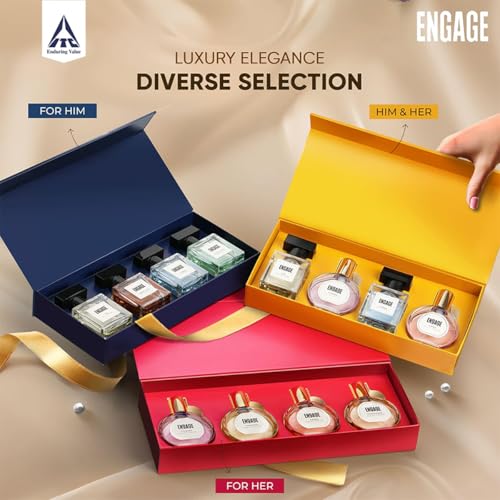 Engage Gift Assorted Luxury Perfume