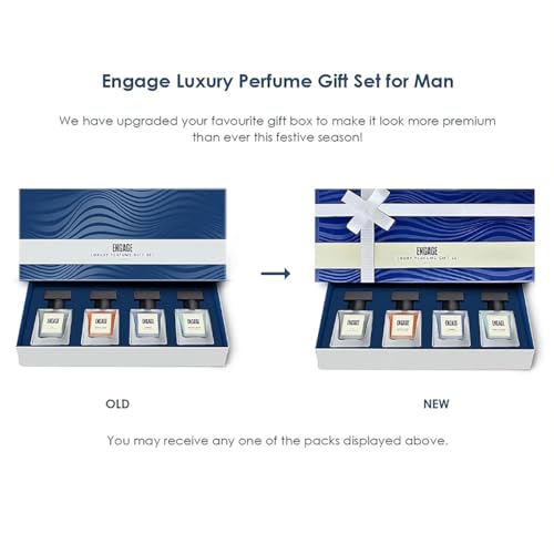 Engage Gift Assorted Luxury Perfume