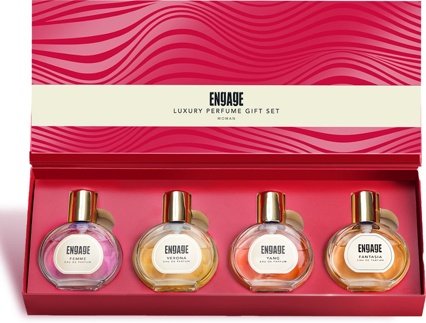 Engage Gift Set Luxury Travel Perfume, Long Lasting Fragrance, We...more
