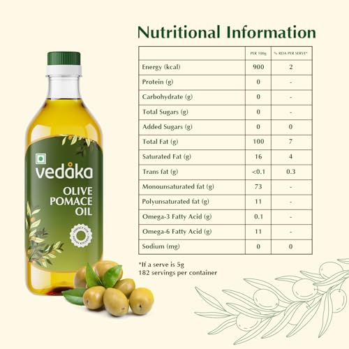 Amazon Brand - Vedaka Olive