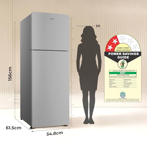 Haier 240L Frost Free Double