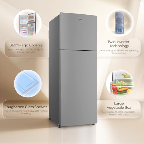 Haier 240L Frost Free Double