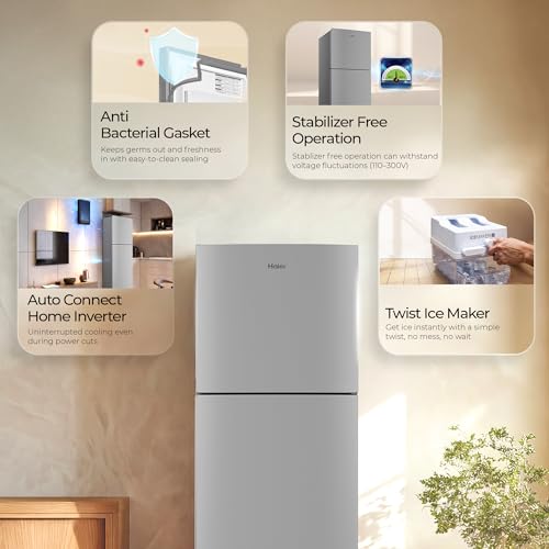 Haier 240L Frost Free Double