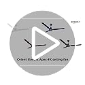 Orient Electric Apex-FX 1200mm Ceiling