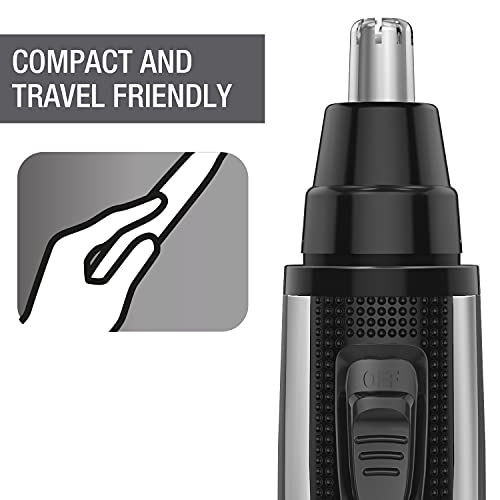 Havells Ne6322 Nose&Ear Hair Trimmer,Battery