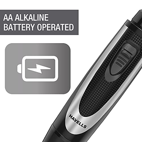 Havells Ne6322 Nose&Ear Hair Trimmer,Battery