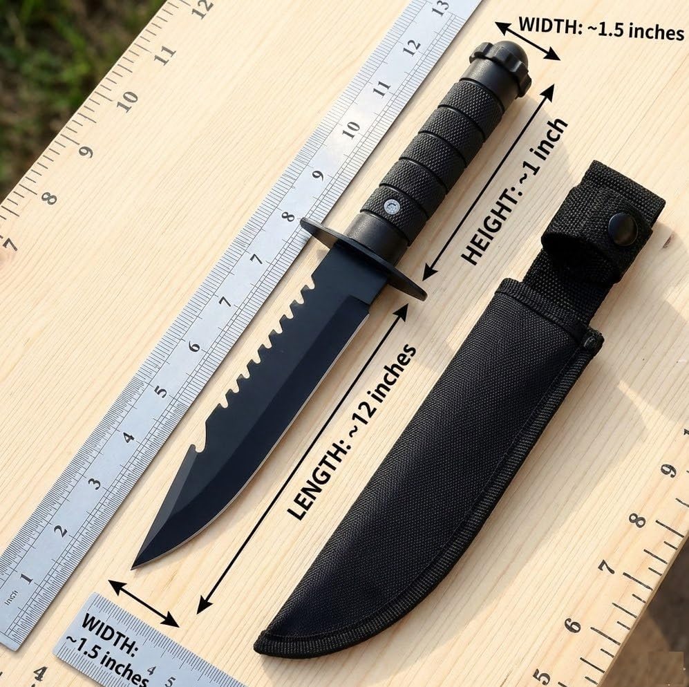 Carbon Steel Kitchen Knife