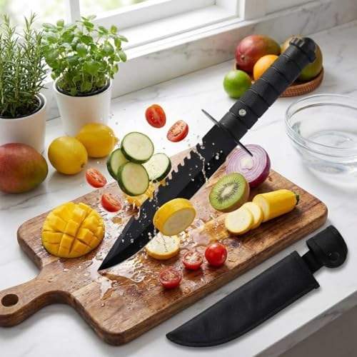 Carbon Steel Kitchen Knife