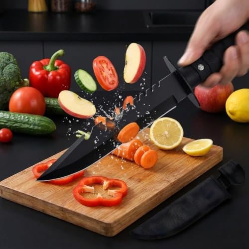 Carbon Steel Kitchen Knife