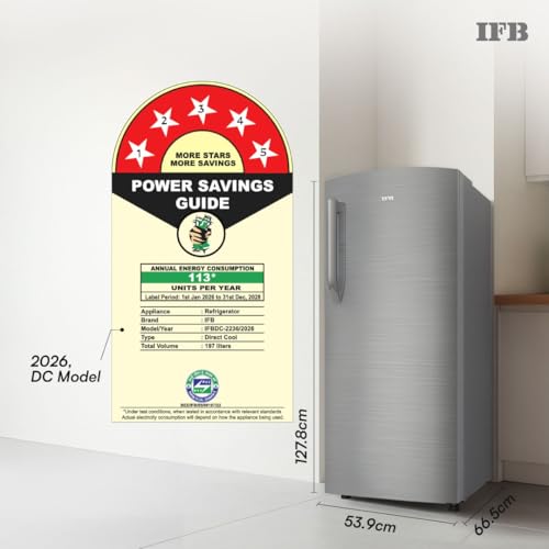IFB 197L 5 Star Advanced