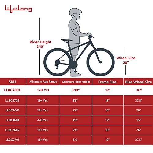 Lifelong 20T Cycle for Kids