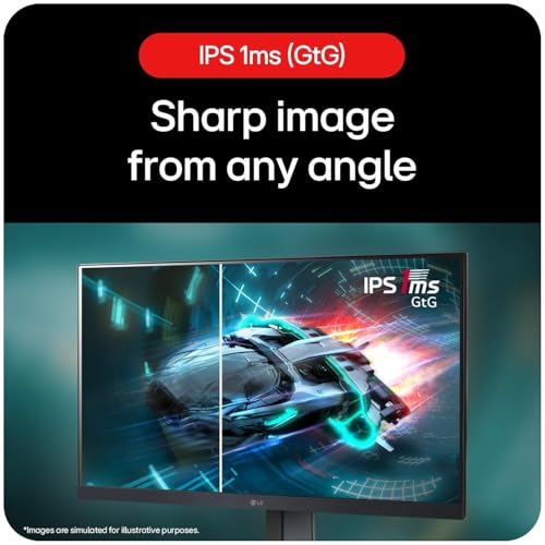 LG 24GS65F Smartchoice 60.47cm Ultragear
