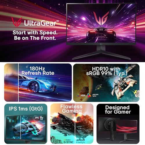 LG 24GS65F Smartchoice 60.47cm Ultragear
