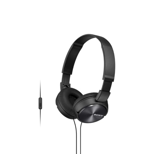 Sony ZX Series MDR-ZX310AP Wired Headband Stereo On Ear Headset -Black - Image 3