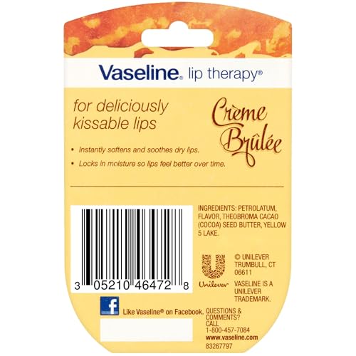 Vaseline Lip Therapy, Creme Brulee 0. - Image 2