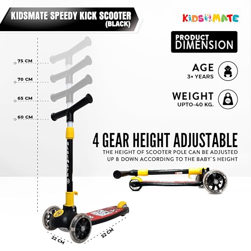 Kidsmate Speedy Kick Scooter