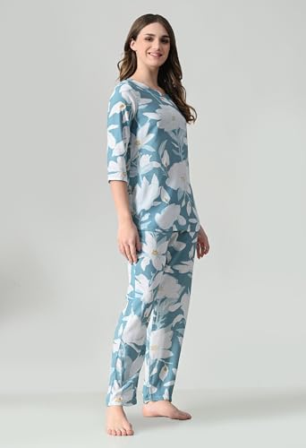 Ichaa womens NIGHT SUIT SET - Image 3