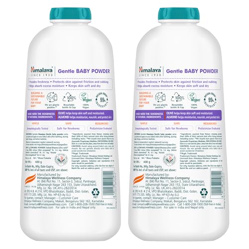 Himalaya Baby Powder 400g| No.1