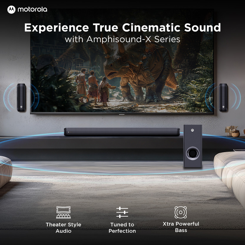 MOTOROLA AmphisoundX Vibe 330 W