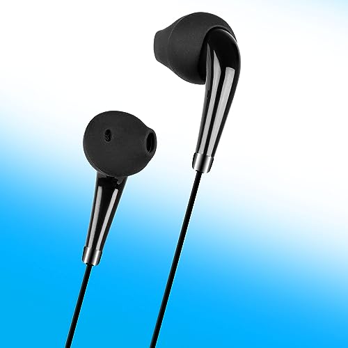 Zebronics Zeb-Calyx Wired in Ear Earphones with Mic (Black) - Image 3