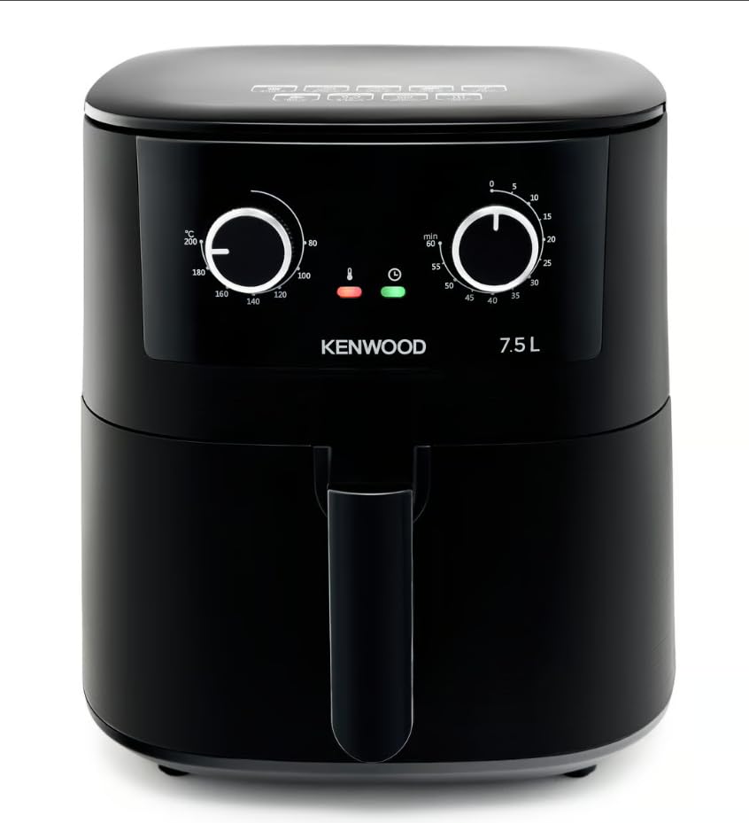 Kenwood Air Fryer, 7.5L, Black, HFP76.000BK