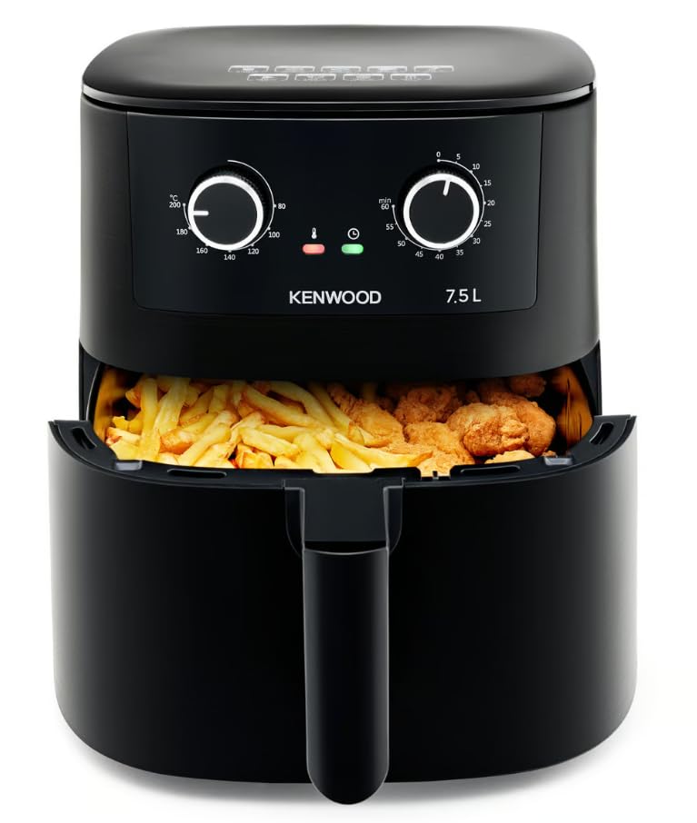Kenwood Air Fryer, 7.5L, Black, HFP76.000BK - Image 2