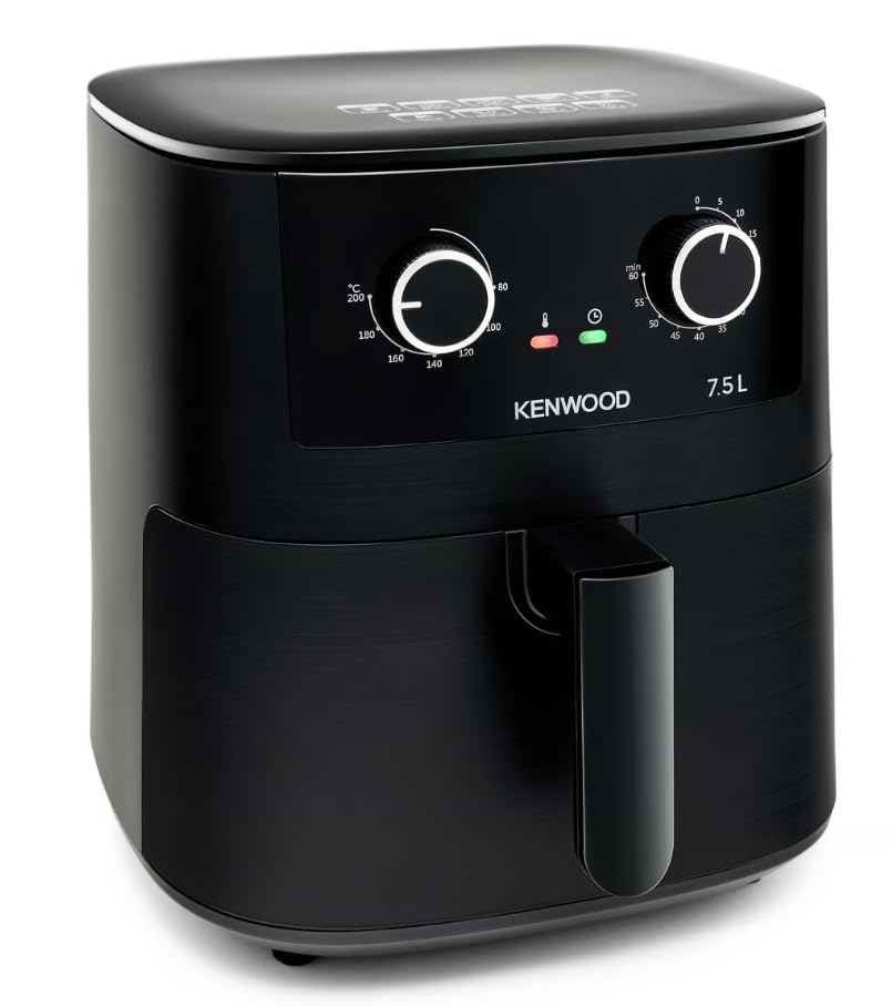 Kenwood Air Fryer, 7.5L, Black, HFP76.000BK - Image 3