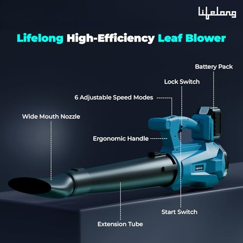 Lifelong Cordless Air Blower Machine