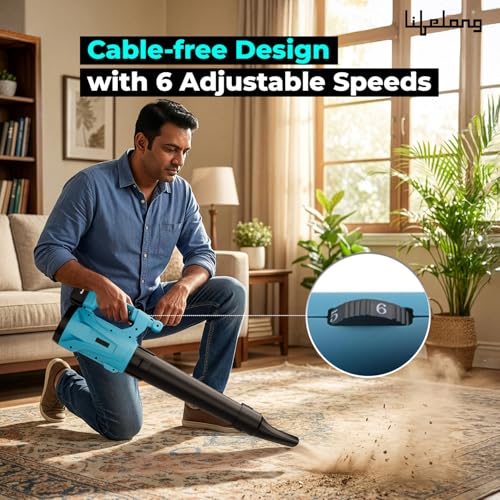Lifelong Cordless Air Blower Machine