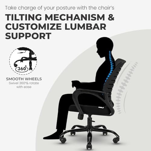IAFA FURNITURE® Diego Mid-Back Mesh