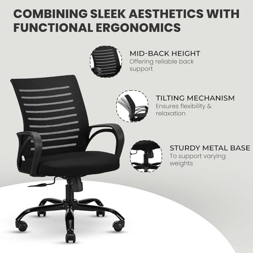 IAFA FURNITURE® Diego Mid-Back Mesh