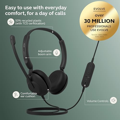 Jabra Evolve 10, On Ear