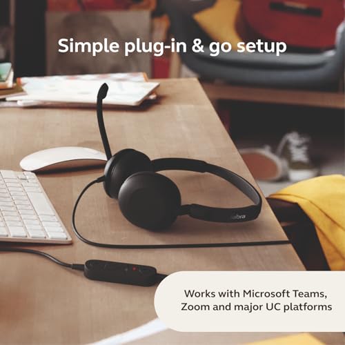 Jabra Evolve 10, On Ear