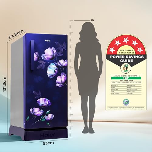 Haier 190L Direct Cool Single