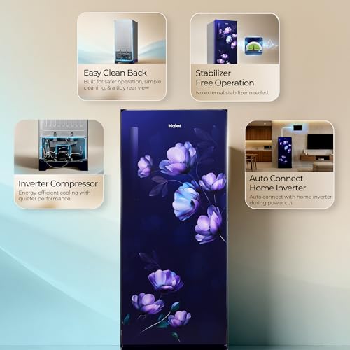 Haier 190L Direct Cool Single