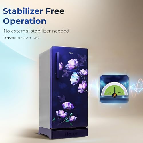 Haier 190L Direct Cool Single