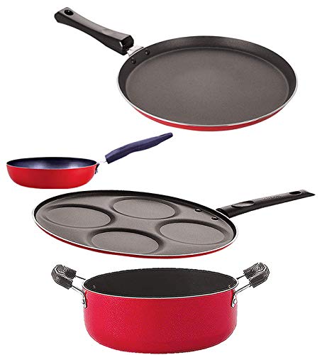 Nirlon Cookware Aluminium Non Stick