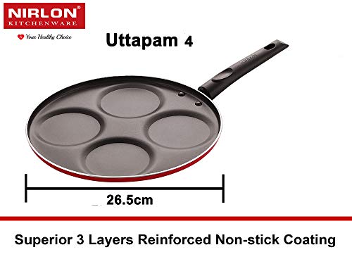 Nirlon Cookware Aluminium Non Stick