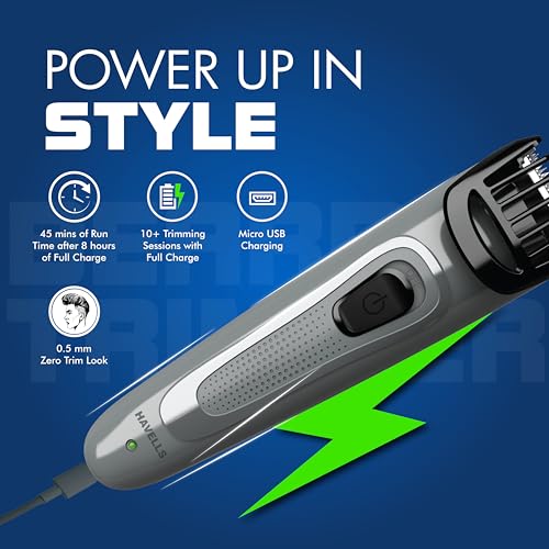 Havells Bt5100C Rechargeable Beard Trimmer