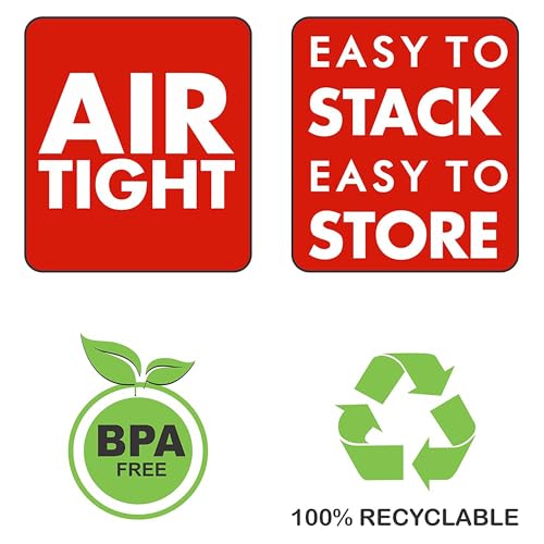 MILTON Stacko 360 Airtight Plastic