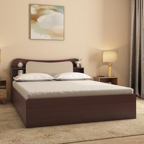 Nilkamal Daffodil Wooden Queen Bed