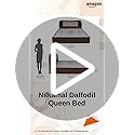 Nilkamal Daffodil Wooden Queen Bed