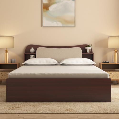 Nilkamal Daffodil Wooden Queen Bed